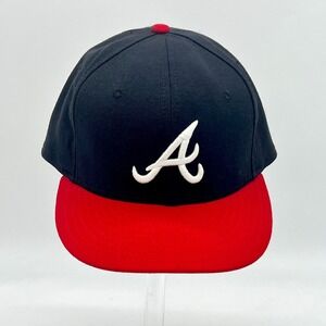 MLB Spring Collection Atlanta Braves New Era 59FIFTY Hat Cap New With Tags 7 3/8